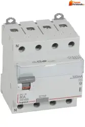 Legrand - 411687 4x80A 300mA A Tip Xc3 Kaçak Akım Koruma